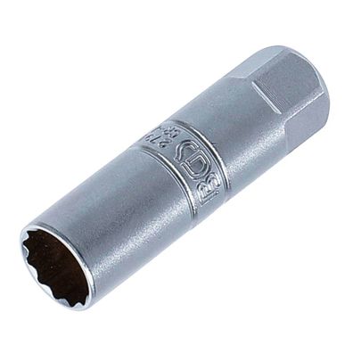 Zündkerzenschlüssel Zwölfkant SW 14 mm Zündkerzen-Einsatz Antrieb 10 mm (3/8")
