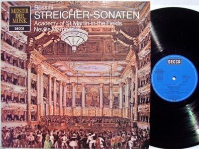 DECCA SMD 1127 - Streichersonaten