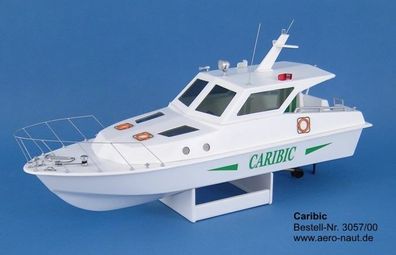 Aeronaut Caribic Motoryacht 305700 Aeronaut 3057/00 Bausatz
