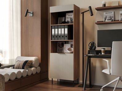 Hochvitrine Almera SR03 Stilvoll Vitrine Neu