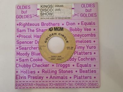 Jimmy Jones - Handy Man / Good Timin' 7'' Vinyl US