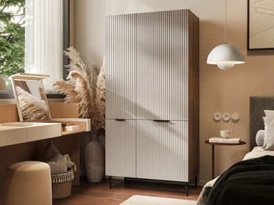 Kleiderschrank Almera SR05 Stilvoll Kleiderschrank Neu