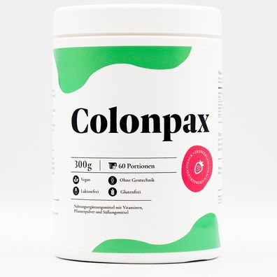 Colonpax Ballaststoff-Pulver, 300 g, Vegan