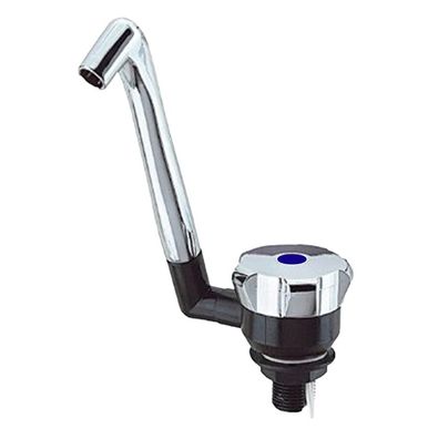 Wasserhahn Novo Super Chrom Wohnmobil Camping 12 Volt VW Bus T4 T5