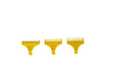 Wahl Aufsteckkamm-Set 3-teilig für Detailer und Hero 1,5 / 3 / 4,5 mm