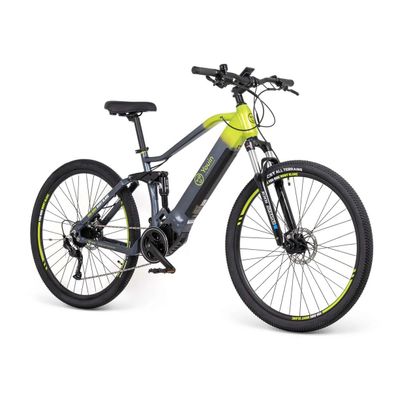 Electric Bike E-MTB mit BAFANG Mittelmotor 720Wh Samsung Akku 95 km Reichweite 29Zoll
