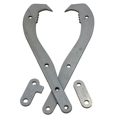 Forstzange Bausatz Rundholz Hebezange Rückezange Holzzange Holzgreifer Packzange