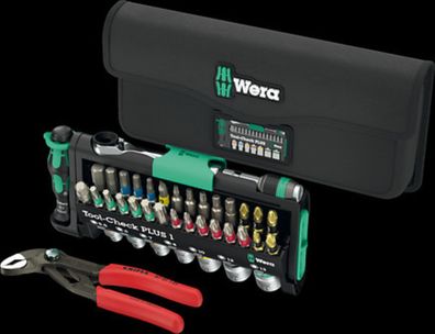 Wera Tool-Check Combi 1 40?teilig
