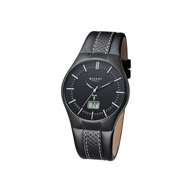 Regent - Armbanduhr - Herren - Chronograph - Funk- FR-216