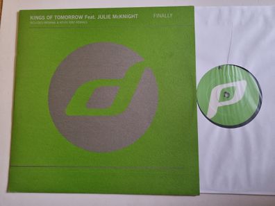 Kings Of Tomorrow feat. Julie McKnight - Finally 12'' Vinyl Maxi France