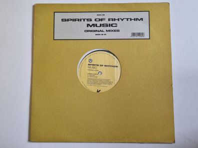 Spirits Of Rhythm - Music - Original Mixes 12'' Vinyl Maxi UK