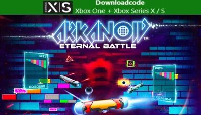 NEU für XBOX One Series X S Spiel Arkanoid Eternal Battle Game Key Email 24h