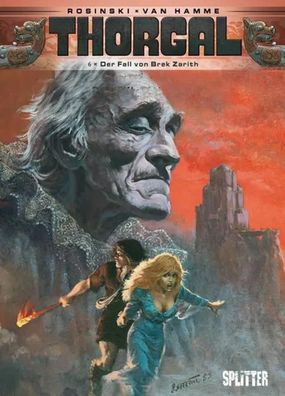 Thorgal 06. Der Fall von Brek Zarith | Jean van Hamme | Buch | Thorgal | 72 S