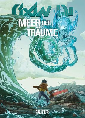 Cixin Liu: Meer der Träume (Graphic Novel) | Cixin Liu (u. a.) | Buch | 88 S