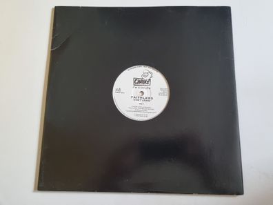 Faithless - Don't Leave 12'' Vinyl Maxi UK PROMO