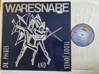 Dr. Phibes and Teddy Jones - Waresnare 12'' Vinyl Maxi Belgium