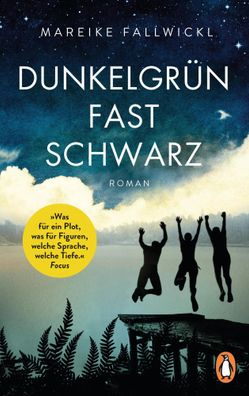 Dunkelgrün fast schwarz | Roman | Mareike Fallwickl | Taschenbuch | 480 S