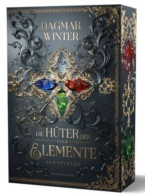 Die Hüter der vier Elemente - Sammelband | Dagmar Winter | Taschenbuch | 792 S