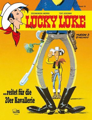 Lucky Luke 19 - reitet für die 20er Kavallerie | Morris | Buch | Lucky Luke