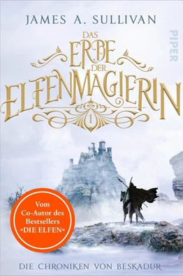 Das Erbe der Elfenmagierin | James A. Sullivan | Taschenbuch | 448 S. | Deutsch