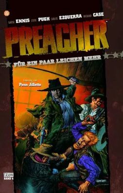 Preacher 04 - Für ein paar Leichen mehr | Garth Ennis | Buch | 240 S. | Deutsch