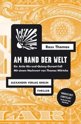 Am Rand der Welt | Ein Artie-Wu-und-Quincy -Durant-Fall | Ross Thomas | Buch
