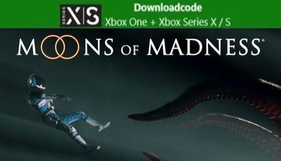 NEU für XBOX One Series X S Spiel Moons of Madness Game Key Email 24h Download