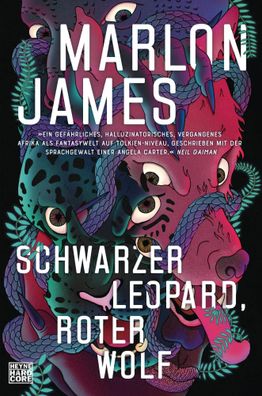 Schwarzer Leopard, roter Wolf | Dark Star 1. Roman | Marlon James | Buch | 2019
