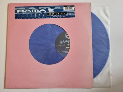 Rama 2 - C'est La Vie 12'' Vinyl Maxi UK Coloured VINYL