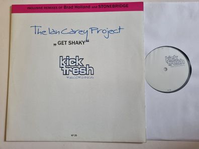 The Ian Carey Project - Get Shaky 12'' Vinyl Maxi Germany