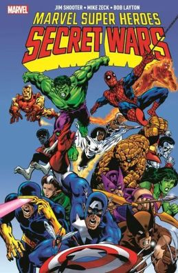 Marvel Super Heroes: Secret Wars | Jim Shooter (u. a.) | Taschenbuch | 336 S