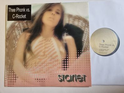 Thee Phonk vs. C-Rocket - Backstage / Blagger 12'' Vinyl Maxi Europe