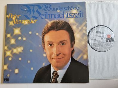 Peter Alexander - Wunderschöne Weihnachtszeit Vinyl LP Germany Christmas