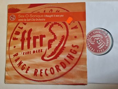 Sex-O-Sonique - I Thought It Was You 12'' Vinyl Maxi UK