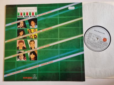 Umberto Tozzi/ Claudia Mori/ Dario Baldan u.a. - Music Made In Italy Vinyl LP