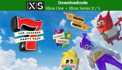 NEU für XBOX One Series X S Spiel The Jackbox Party Pack 7 Game Key Email 24h