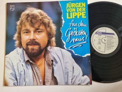 Jürgen von der Lippe - Aus Dem Gröbsten Raus! Vinyl LP Germany