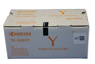 Kyocera TK-5240Y Toner Yellow 1T02R7ANL0 -A
