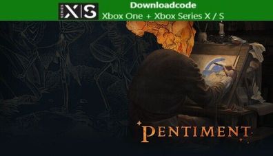 NEU für XBOX One Series X S Spiel Pentiment Game Key Email 24h Download Code