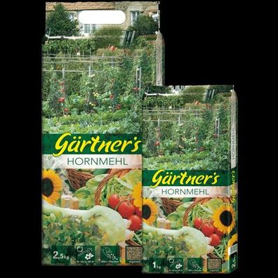 Hornmehl organischer Dünger Stickstoffdünger Garten Dünger Bio Dünger natürlich