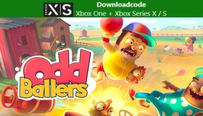 NEU für XBOX One Series X S Spiel Oddballers Game Key Email 24h Download Code