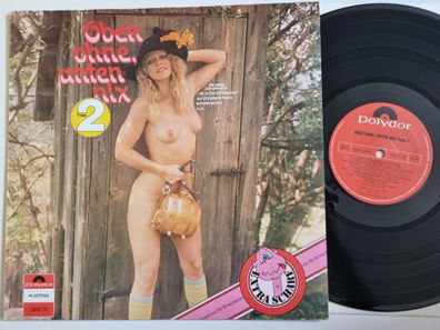 Various - Oben Ohne, Unten Nix Folge 2 Vinyl LP Austria Cheesecake COVER