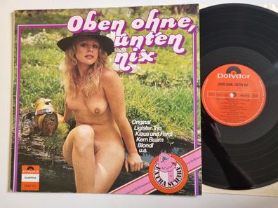 Various - Oben Ohne, Unten Nix Vinyl LP Austria Cheesecake COVER