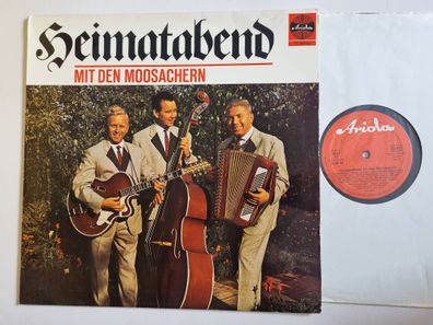 Die Moosacher - Heimatabend Vinyl LP Germany