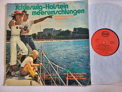 Orchester F. Wacker/ Light Wind - Schleswig-Holstein meerumschlungen Vinyl LP