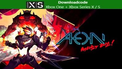 NEU für XBOX One Series X S Spiel Aeon Must Die Game Key Email 24h Download Code