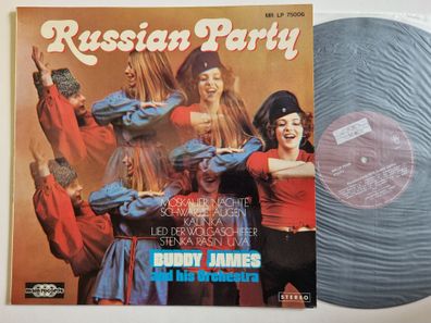Buddy James And His Orchestra - Russian Party Vinyl LP Germany