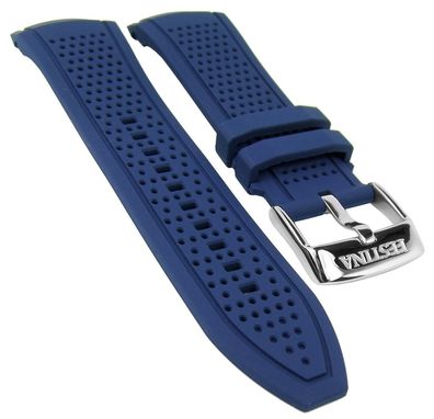 Festina Uhrenarmband | Kautschuk mit Lochmuster | blau F20330/1 F20330
