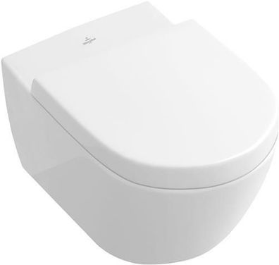 Villeroy & Boch Wand-Tiefspül-WC Subway 2.0 spülrandlos 370 x 560