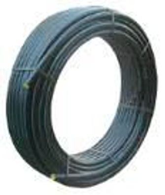 PE-Rohr hart, PN 12,5 D 20x2,0mm, für Trinkwasser, Rolle a 25m